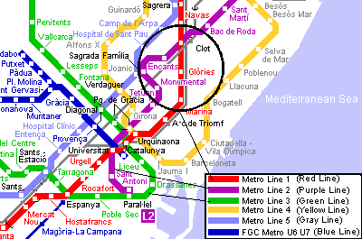 Barcelona MTA, Subway and Busses